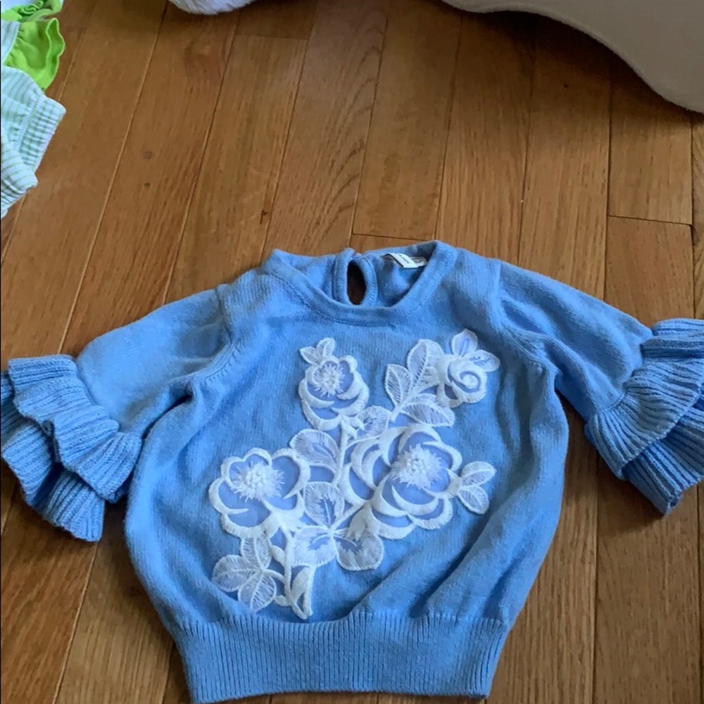 Janie and Jack sweater and pants
